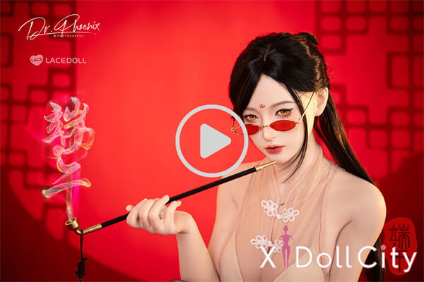 Lacedoll 黎霜3 168cm Dカップ