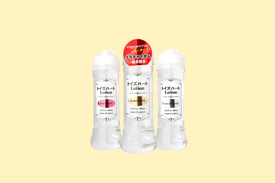セックス 深山潤滑剤の使用