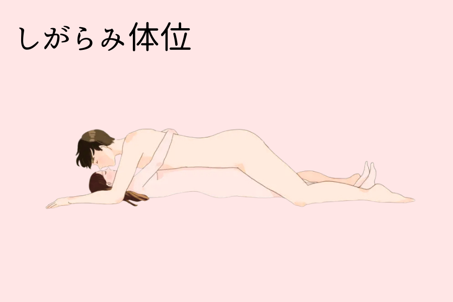 しがらみ体位（伸展位）