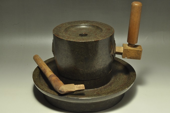 茶臼の形状