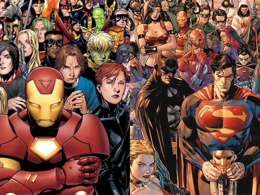 スーパーヒーロー（すーぱーひーろー）とは