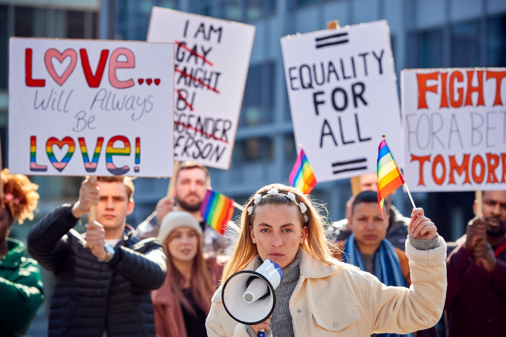 社会的性別（しゃかいてきせいべつ）とは