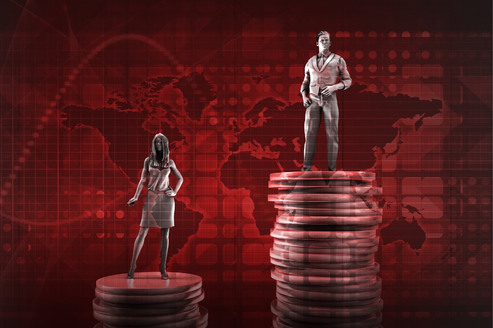 性別不平等(せいべつふびょうどう)とは